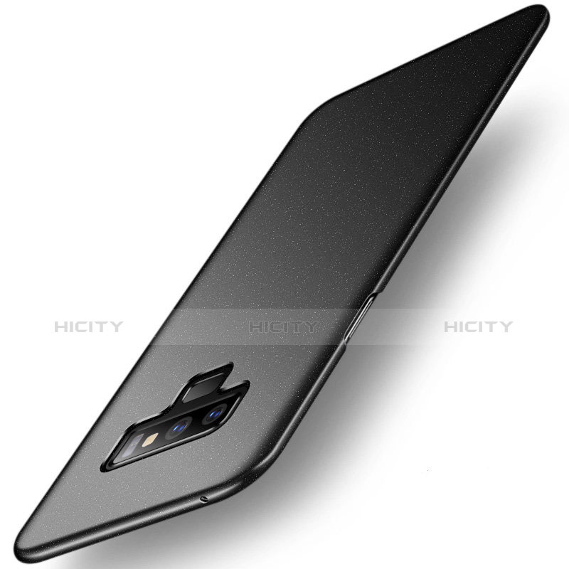 Custodia Plastica Rigida Cover Opaca M02 per Samsung Galaxy Note 9 Nero
