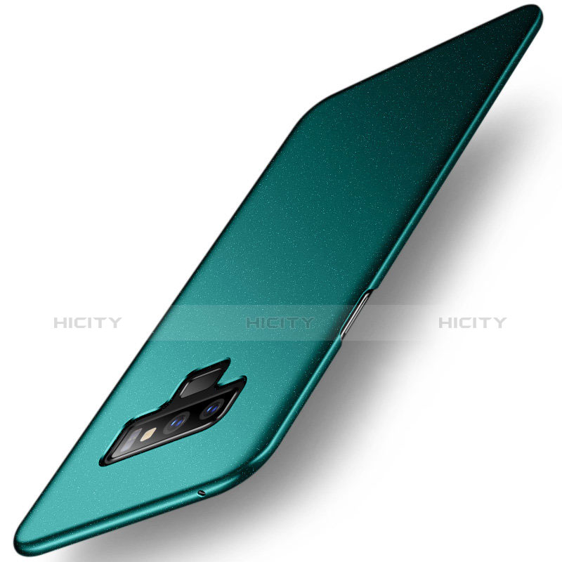 Custodia Plastica Rigida Cover Opaca M02 per Samsung Galaxy Note 9 Verde