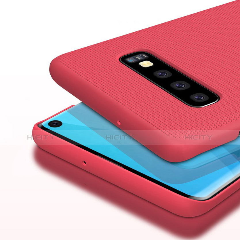 Custodia Plastica Rigida Cover Opaca M02 per Samsung Galaxy S10