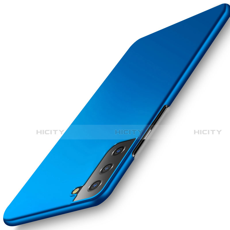 Custodia Plastica Rigida Cover Opaca M02 per Samsung Galaxy S21 5G Blu