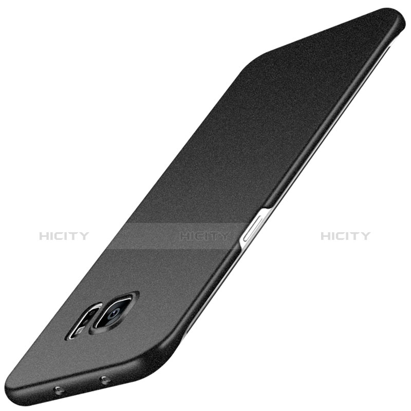 Custodia Plastica Rigida Cover Opaca M02 per Samsung Galaxy S6 Edge SM-G925 Grigio