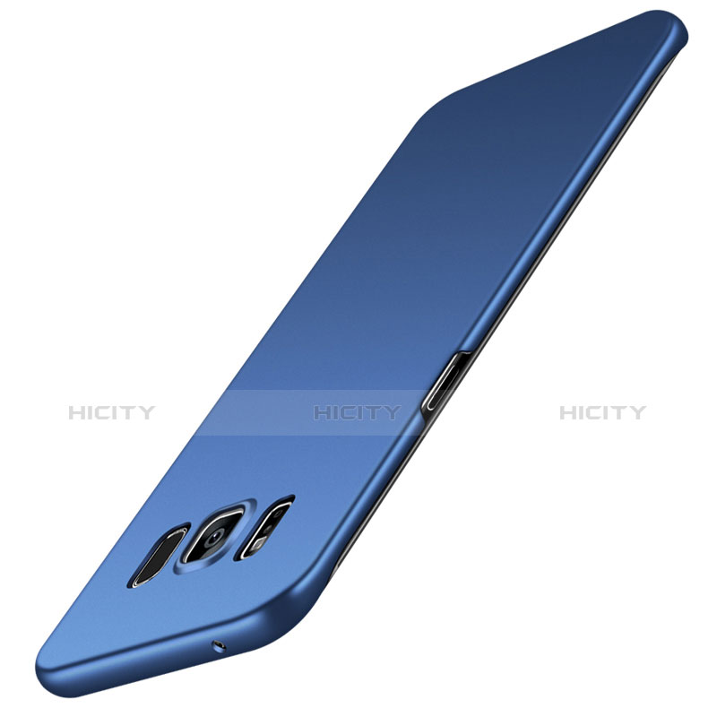 Custodia Plastica Rigida Cover Opaca M02 per Samsung Galaxy S8 Blu