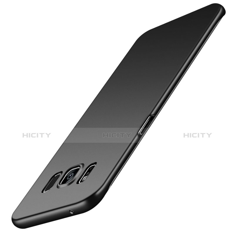 Custodia Plastica Rigida Cover Opaca M02 per Samsung Galaxy S8 Plus Nero