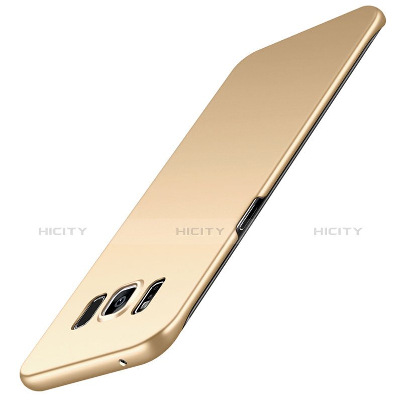 Custodia Plastica Rigida Cover Opaca M02 per Samsung Galaxy S8 Plus Oro