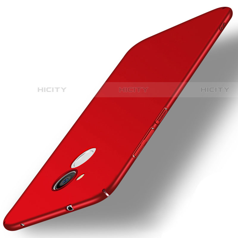 Custodia Plastica Rigida Cover Opaca M02 per Sony Xperia L2 Rosso
