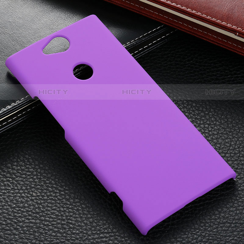 Custodia Plastica Rigida Cover Opaca M02 per Sony Xperia XA2