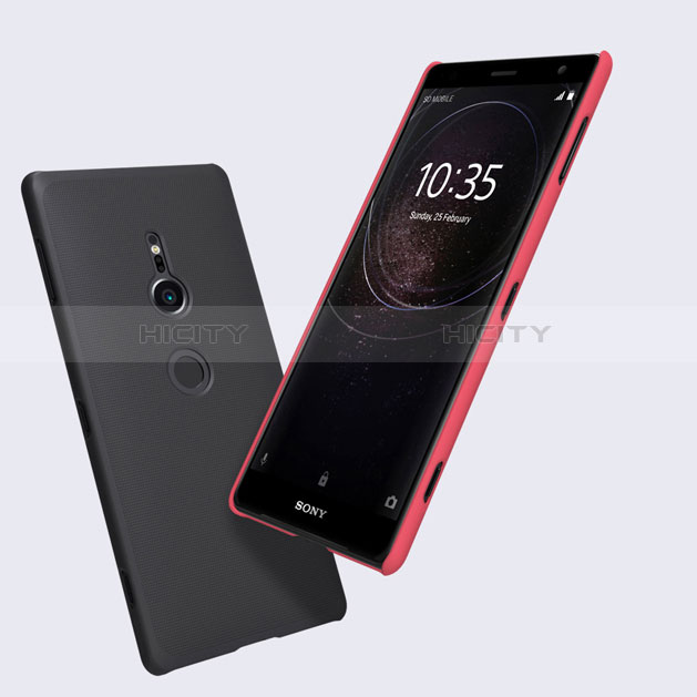 Custodia Plastica Rigida Cover Opaca M02 per Sony Xperia XZ2