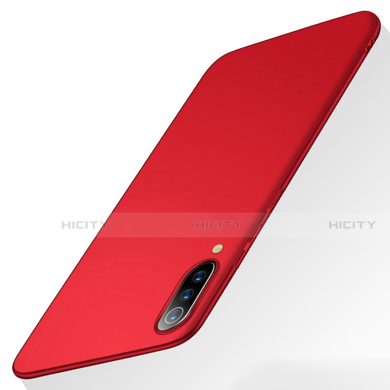 Custodia Plastica Rigida Cover Opaca M02 per Xiaomi CC9e Rosso