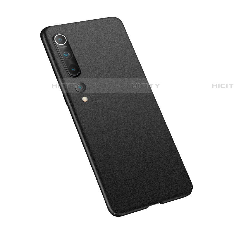 Custodia Plastica Rigida Cover Opaca M02 per Xiaomi Mi 10 Nero