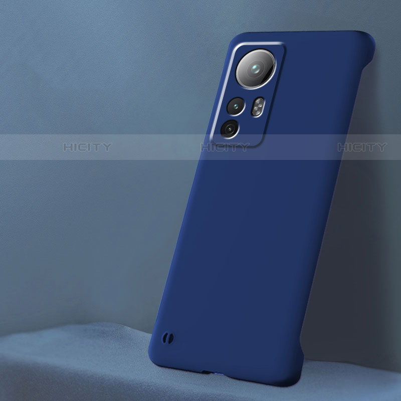 Custodia Plastica Rigida Cover Opaca M02 per Xiaomi Mi 12 5G Blu