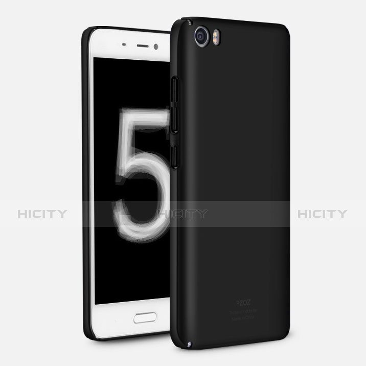 Custodia Plastica Rigida Cover Opaca M02 per Xiaomi Mi 5 Nero