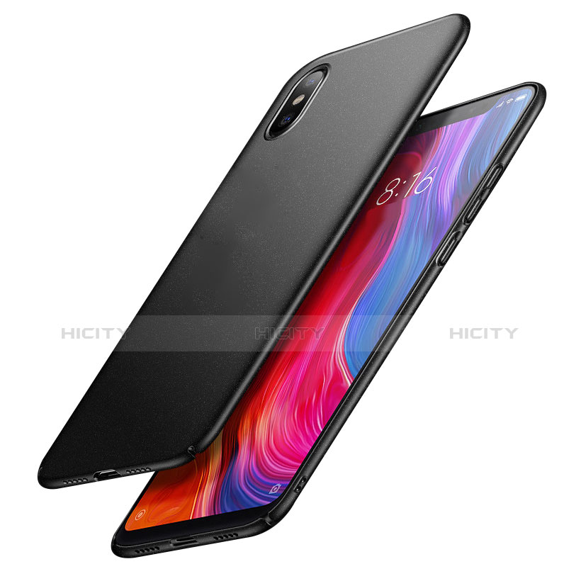 Custodia Plastica Rigida Cover Opaca M02 per Xiaomi Mi 8 Screen Fingerprint Edition