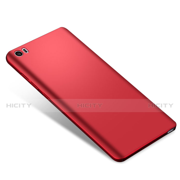 Custodia Plastica Rigida Cover Opaca M02 per Xiaomi Mi Note Rosso