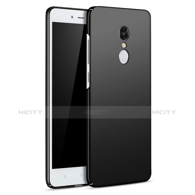 Custodia Plastica Rigida Cover Opaca M02 per Xiaomi Redmi Note 4 Nero