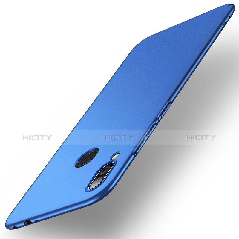 Custodia Plastica Rigida Cover Opaca M02 per Xiaomi Redmi Note 7 Blu