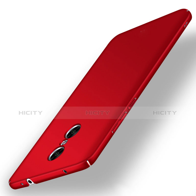 Custodia Plastica Rigida Cover Opaca M02 per Xiaomi Redmi Pro Rosso