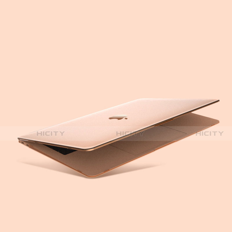 Custodia Plastica Rigida Cover Opaca M03 per Apple MacBook Air 13 pollici (2020) Oro