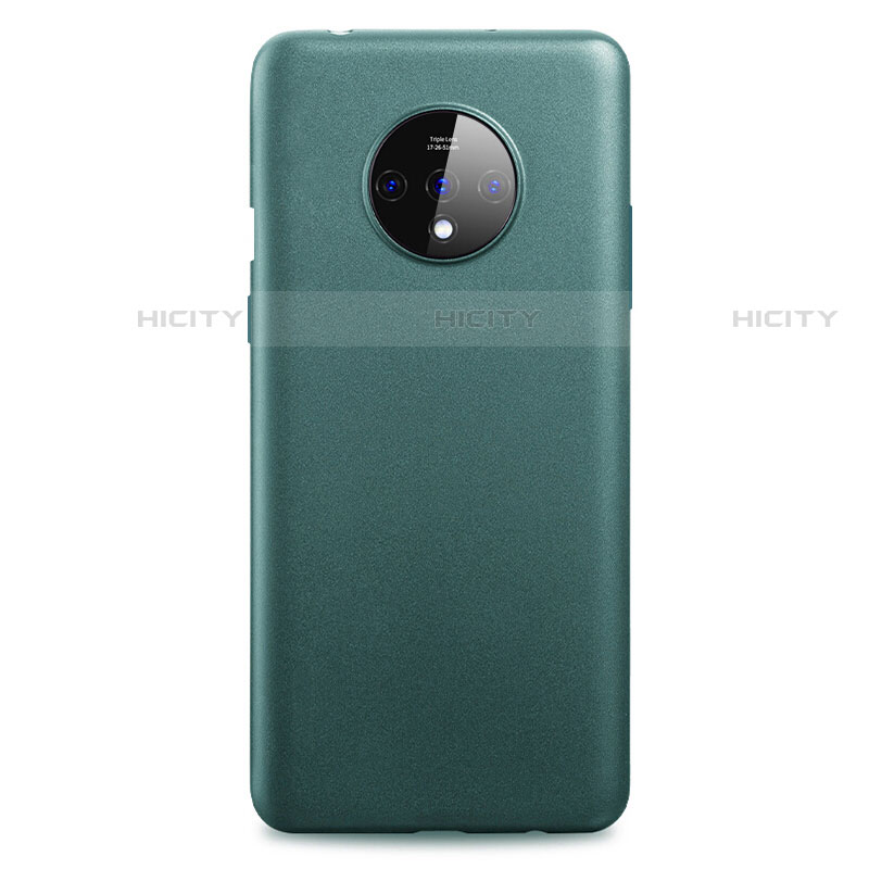 Custodia Plastica Rigida Cover Opaca M03 per OnePlus 7T Verde