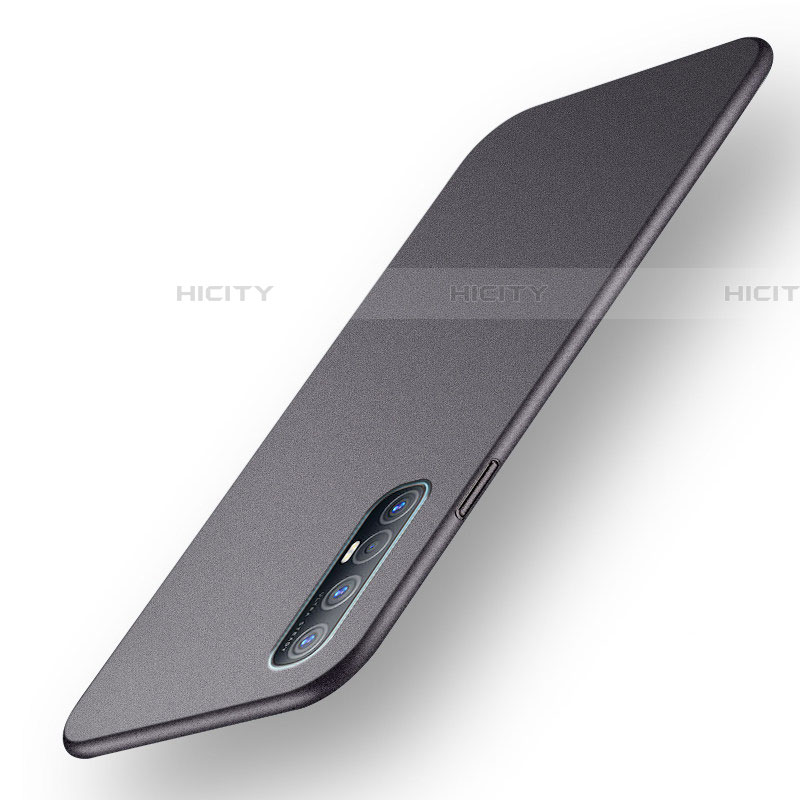 Custodia Plastica Rigida Cover Opaca M03 per Oppo Find X2 Neo Grigio