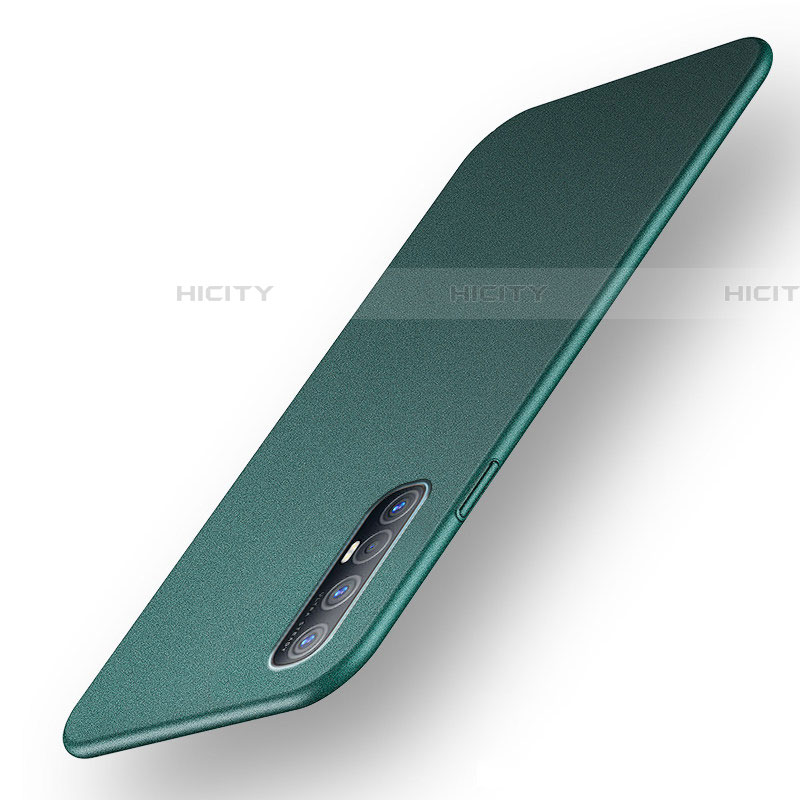 Custodia Plastica Rigida Cover Opaca M03 per Oppo Find X2 Neo Verde