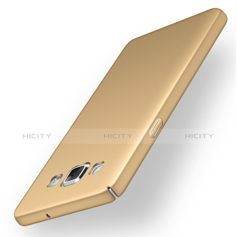Custodia Plastica Rigida Cover Opaca M03 per Samsung Galaxy A5 SM-500F Oro