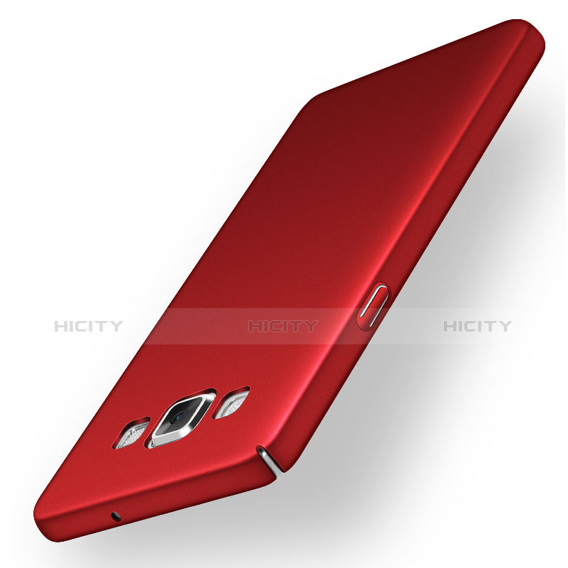 Custodia Plastica Rigida Cover Opaca M03 per Samsung Galaxy A5 SM-500F Rosso