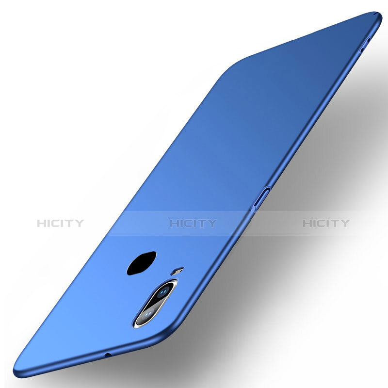 Custodia Plastica Rigida Cover Opaca M03 per Samsung Galaxy A6s Blu