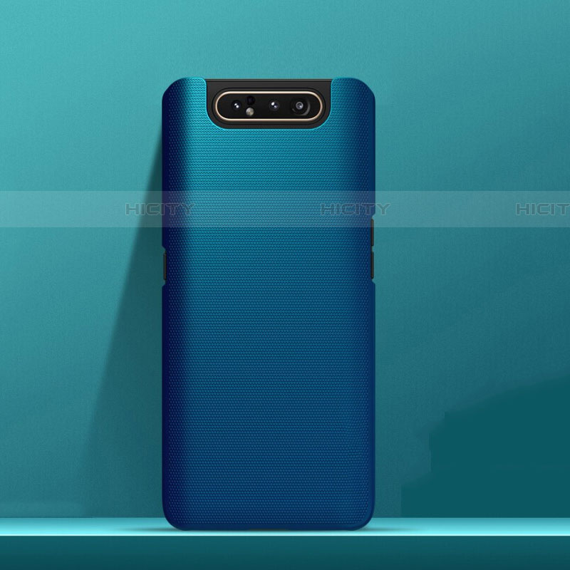 Custodia Plastica Rigida Cover Opaca M03 per Samsung Galaxy A90 4G Blu