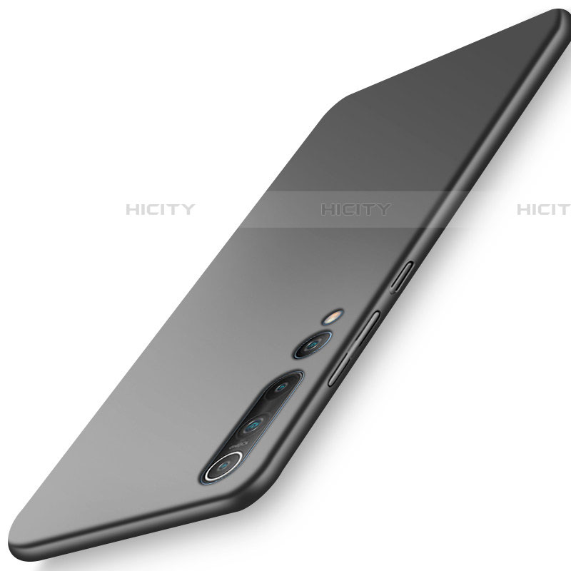 Custodia Plastica Rigida Cover Opaca M03 per Xiaomi Mi 10 Pro Nero