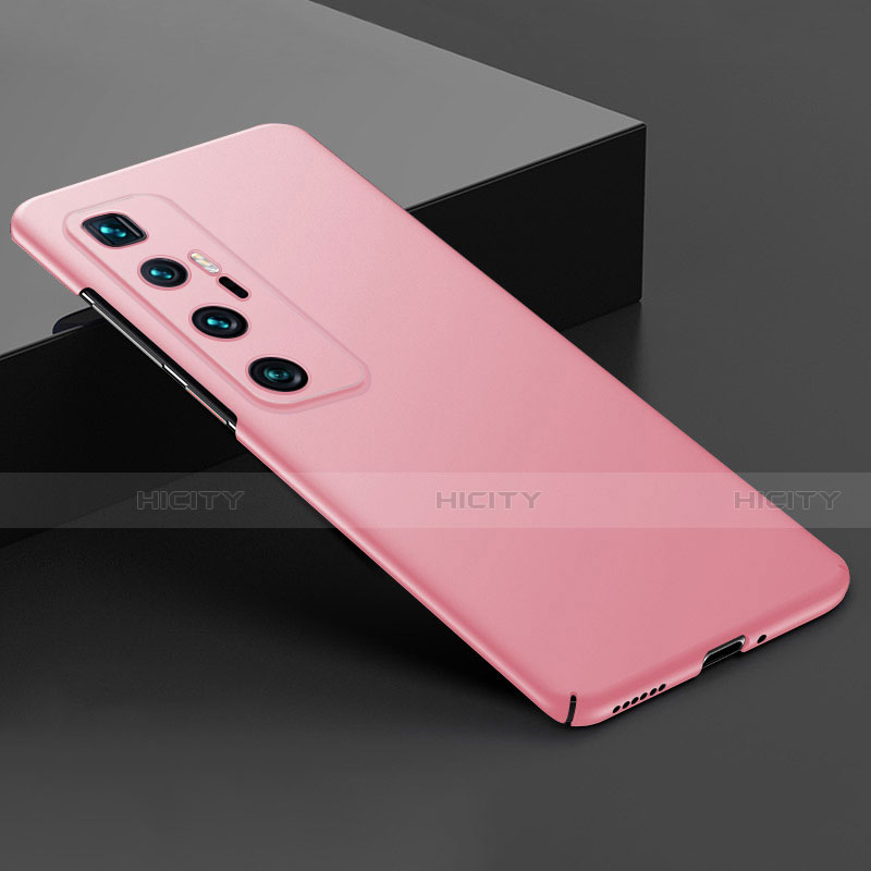 Custodia Plastica Rigida Cover Opaca M03 per Xiaomi Mi 10 Ultra Oro Rosa