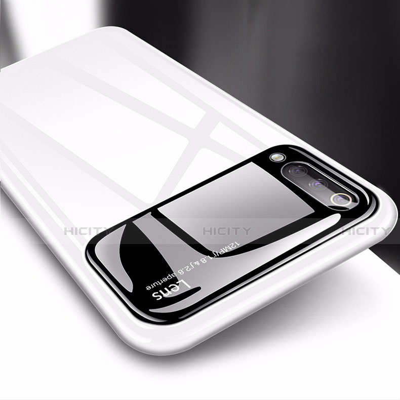 Custodia Plastica Rigida Cover Opaca M03 per Xiaomi Mi A3 Bianco