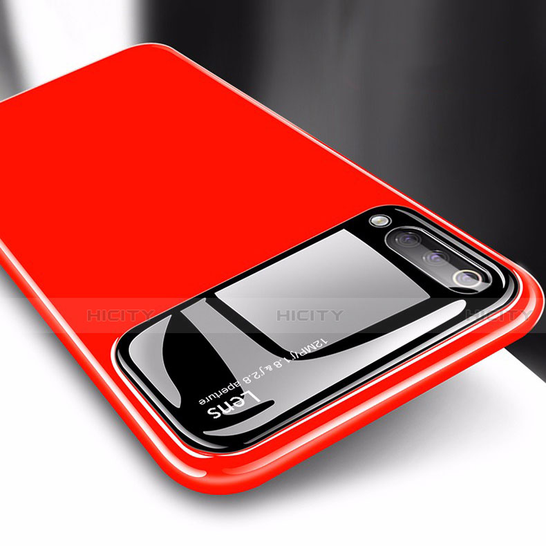 Custodia Plastica Rigida Cover Opaca M03 per Xiaomi Mi A3 Rosso