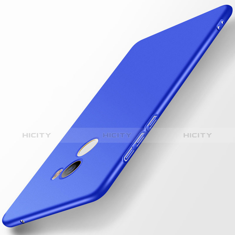 Custodia Plastica Rigida Cover Opaca M03 per Xiaomi Mi Mix Evo Blu