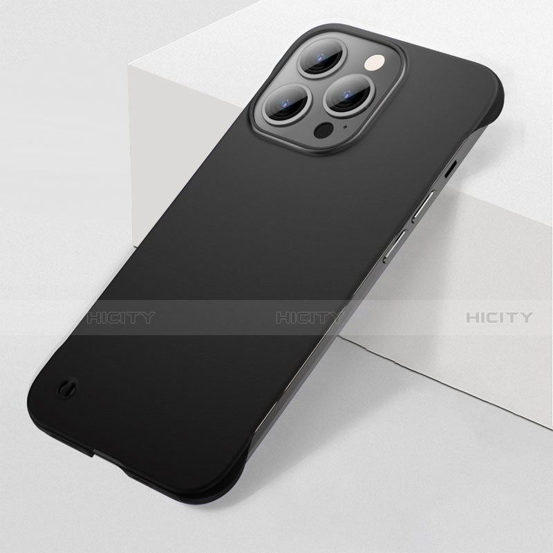 Custodia Plastica Rigida Cover Opaca M04 per Apple iPhone 13 Pro Max Nero