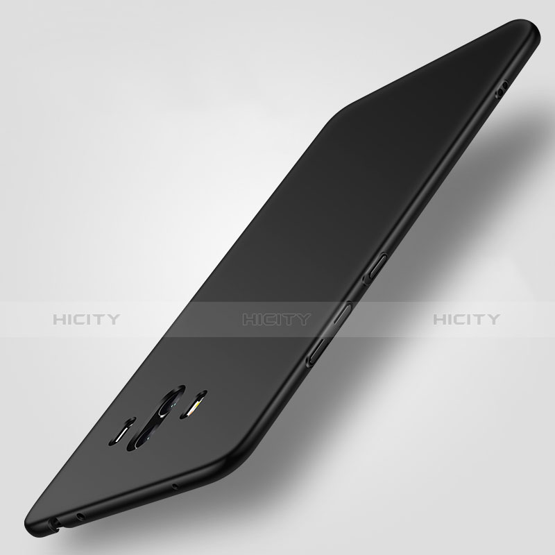 Custodia Plastica Rigida Cover Opaca M04 per Huawei Mate 10 Nero