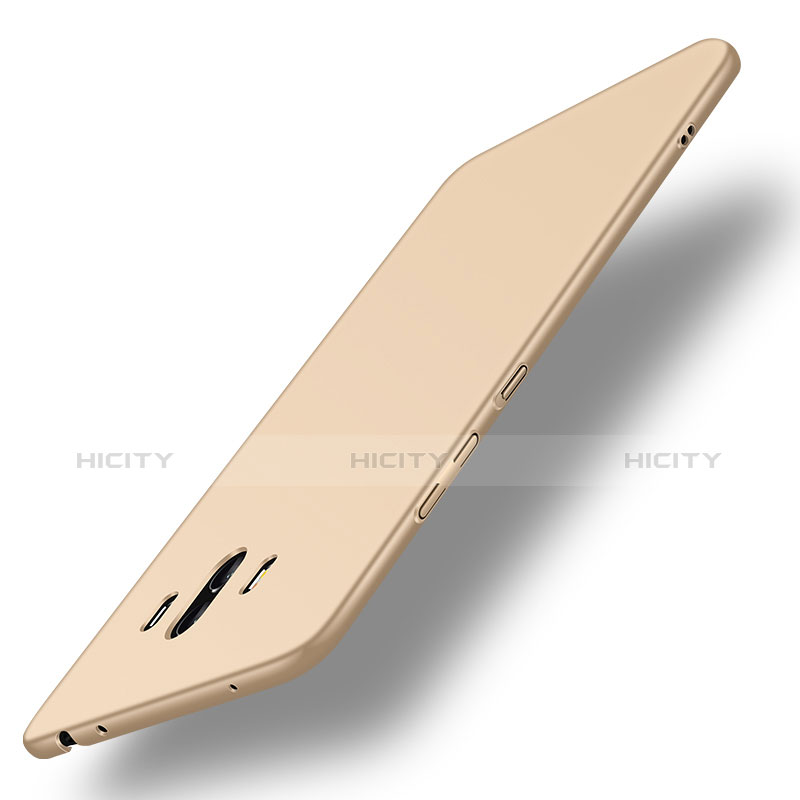 Custodia Plastica Rigida Cover Opaca M04 per Huawei Mate 10 Oro