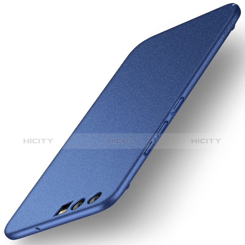 Custodia Plastica Rigida Cover Opaca M04 per Huawei P10 Blu