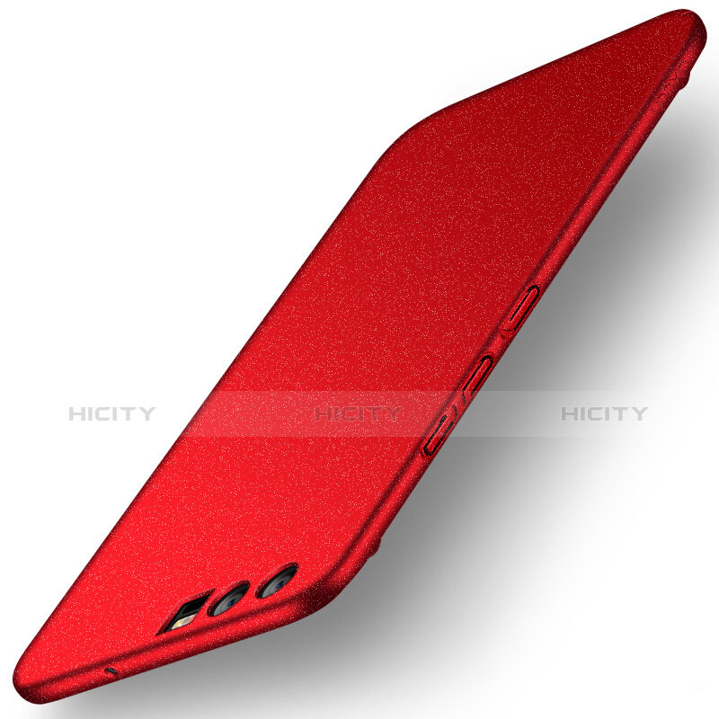 Custodia Plastica Rigida Cover Opaca M04 per Huawei P10 Plus Rosso