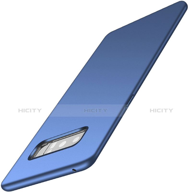 Custodia Plastica Rigida Cover Opaca M04 per Samsung Galaxy Note 8 Blu