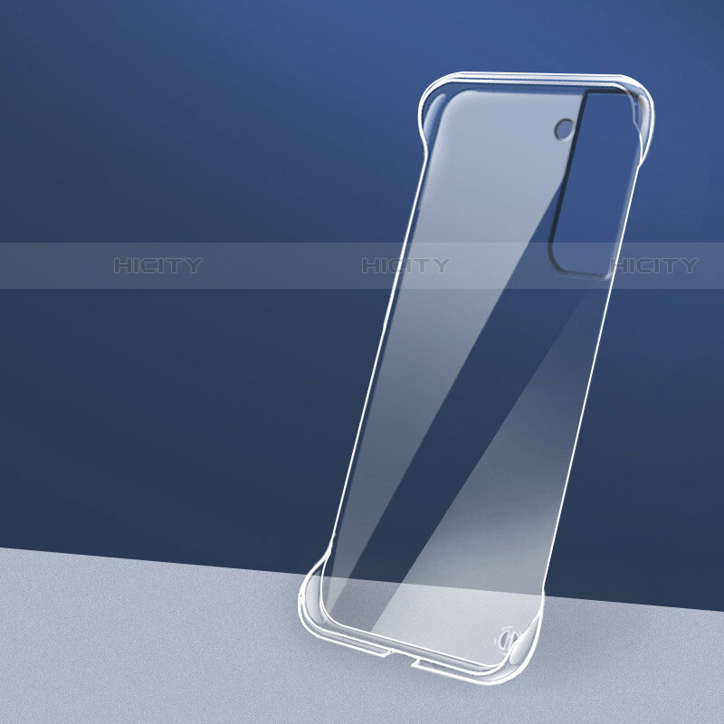 Custodia Plastica Rigida Cover Opaca M04 per Samsung Galaxy S22 5G Chiaro