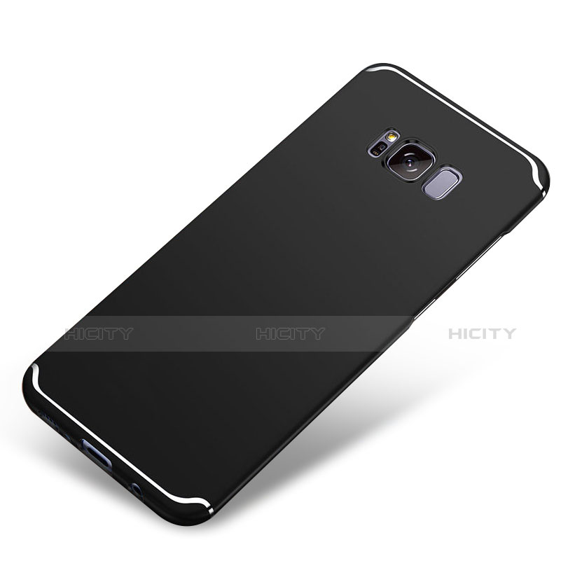 Custodia Plastica Rigida Cover Opaca M04 per Samsung Galaxy S8 Nero