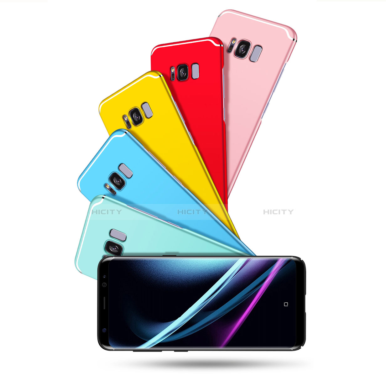 Custodia Plastica Rigida Cover Opaca M04 per Samsung Galaxy S8 Plus
