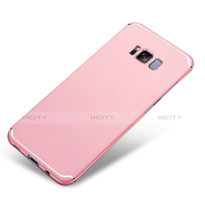 Custodia Plastica Rigida Cover Opaca M04 per Samsung Galaxy S8 Plus Rosa