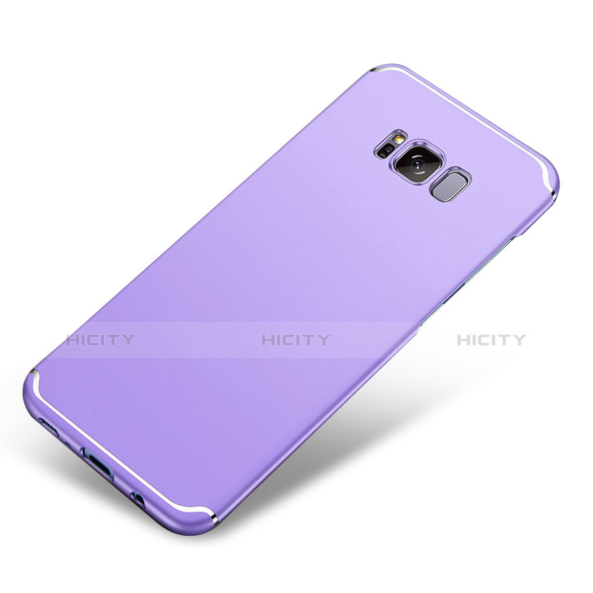 Custodia Plastica Rigida Cover Opaca M04 per Samsung Galaxy S8 Plus Viola