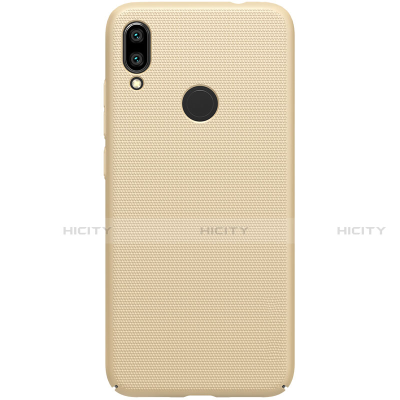 Custodia Plastica Rigida Cover Opaca M04 per Xiaomi Redmi Note 7 Oro