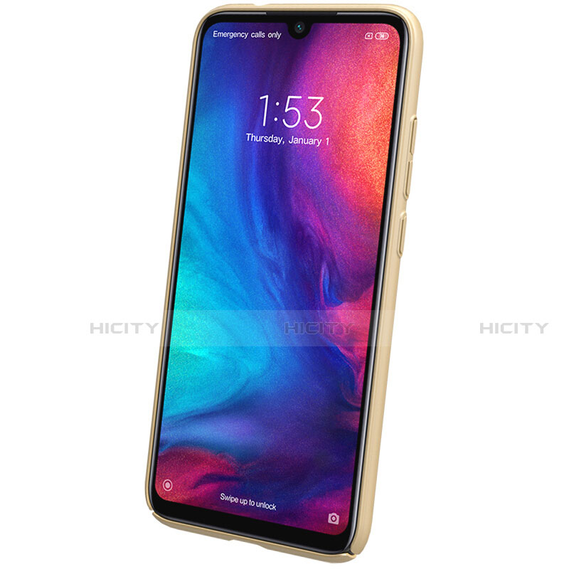 Custodia Plastica Rigida Cover Opaca M04 per Xiaomi Redmi Note 7 Pro