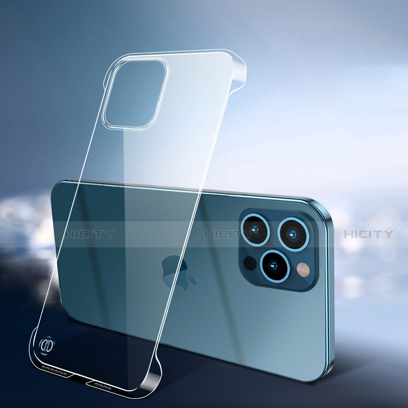 Custodia Plastica Rigida Cover Opaca M05 per Apple iPhone 13 Pro Chiaro