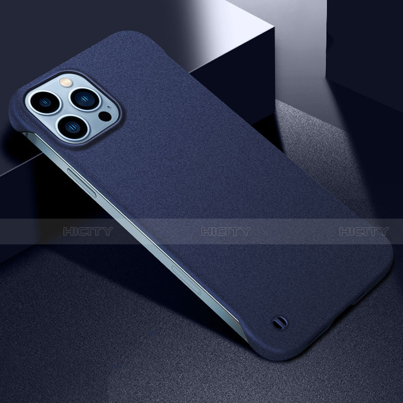 Custodia Plastica Rigida Cover Opaca M05 per Apple iPhone 13 Pro Max Blu