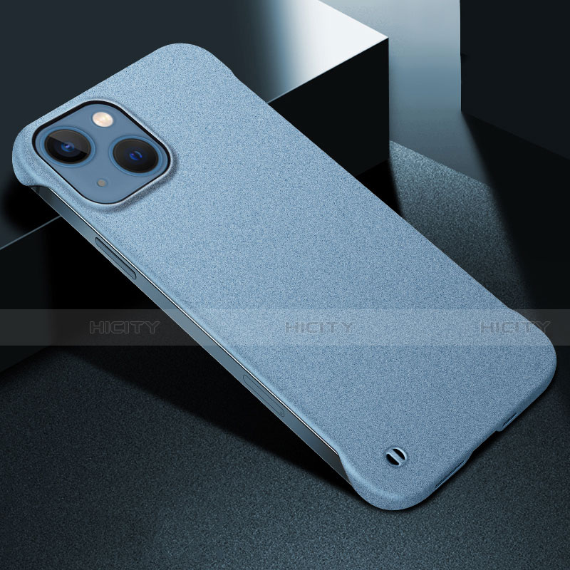 Custodia Plastica Rigida Cover Opaca M05 per Apple iPhone 15 Cielo Blu