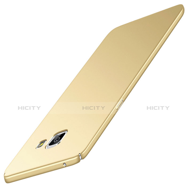 Custodia Plastica Rigida Cover Opaca M05 per Samsung Galaxy A9 (2016) A9000 Oro